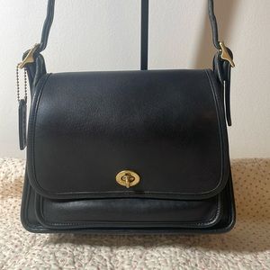 Vintage Coach Black Rambler’s Legacy 9061